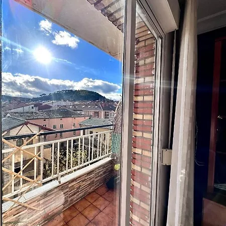 Ferienwohnung Vista A La Montana Briviesca Exterior foto